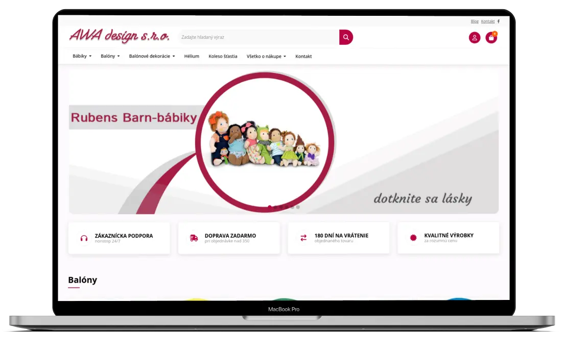 Náhľad e-shopu awadesign.sk