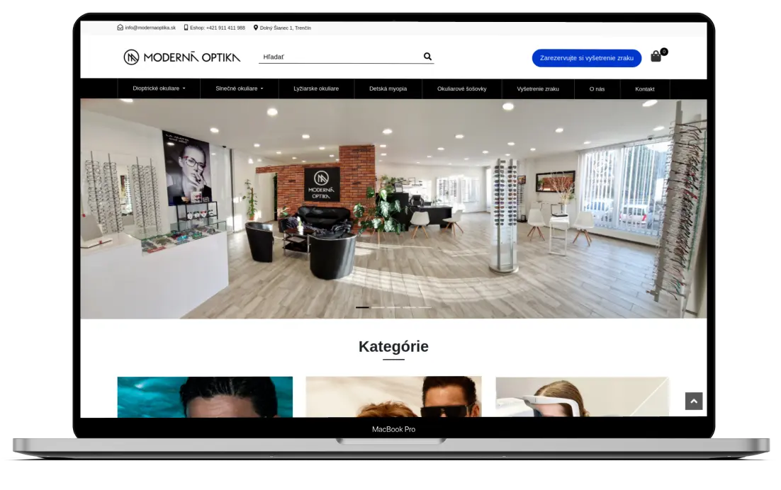 Náhľad e-shopu modernaoptika.sk